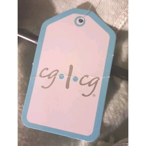 cg.l.cg Womens size Small Sage Green Hooded Jacket full zip - Picture 5 of 7